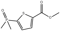 2-Thiophenecarboxylic acid, 5-(dimethylphosphinyl)-, methyl ester|5-(二甲基磷?；?噻吩-2-羧酸甲酯
