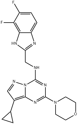 CDK12-IN-4 結(jié)構(gòu)式