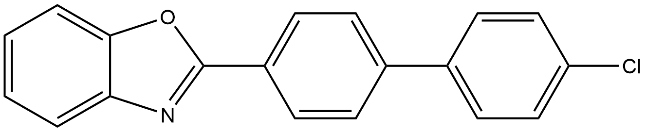 2-(4′-Chloro[1,1′-biphenyl]-4-yl)benzoxazole|2-(4'-氯-[1,1'-聯(lián)苯] -4-基)苯并[D]惡唑