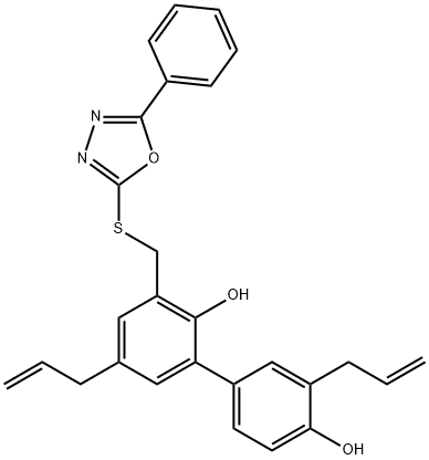 化合物 SARS-COV-2-IN-22 結(jié)構(gòu)式