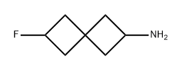 6-氟螺環(huán)[3.3]庚烷-2-胺, 2715119-77-8, 結(jié)構(gòu)式