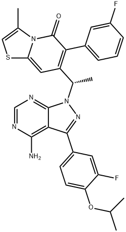 化合物 PI3K-IN-27 結(jié)構(gòu)式