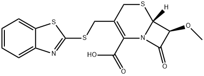 化合物 TRANS-CEPHALOSPORIN, 2757462-75-0, 結(jié)構(gòu)式