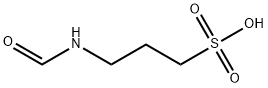 1-Propanesulfonic acid, 3-(formylamino)- Struktur