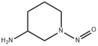 3-Piperidinamine, 1-nitroso- Struktur
