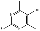 5-Pyrimidinol, 2-bromo-4,6-dimethyl- Structure