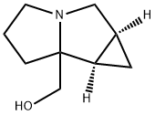 Cyclopropa[a]pyrrolizine-6a(4H)-methanol, hexahydro-, (1aS,6bR)-|((1AS,6BR)-六氫環(huán)丙[A]吡咯嗪-6A(4H)-基)甲醇