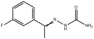 Hydrazinecarboxamide, 2-[1-(3-fluorophenyl)ethylidene]- Struktur