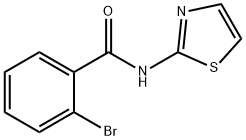 Benzamide, 2-bromo-N-2-thiazolyl- Struktur
