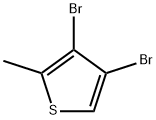 Thiophene, 3,4-dibromo-2-methyl- Struktur