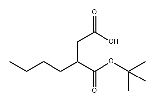 Butanedioic acid, 2-butyl-, 1-(1,1-dimethylethyl) ester