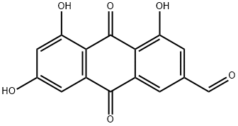 Emodin Impurity 8 Struktur