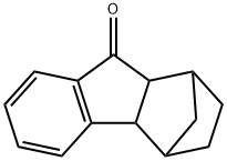 1,4-Methano-9H-fluoren-9-one, 1,2,3,4,4a,9a-hexahydro- Struktur