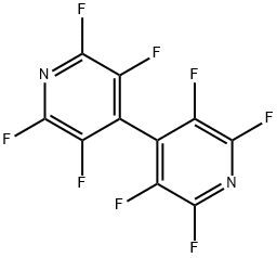 4,4'-Bipyridine, 2,2',3,3',5,5',6,6'-octafluoro- Struktur