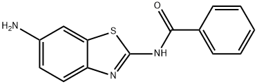Benzamide, N-(6-amino-2-benzothiazolyl)-