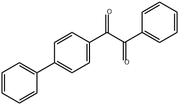 1,2-Ethanedione, 1-[1,1'-biphenyl]-4-yl-2-phenyl- Struktur