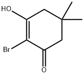 2-Cyclohexen-1-one, 2-bromo-3-hydroxy-5,5-dimethyl-
