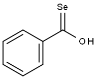 Selenobenzoic acid Struktur