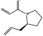 2-Propen-1-one, 1-[(2S)-2-(2-propen-1-yl)-1-pyrrolidinyl]-