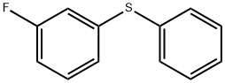 Benzene, 1-fluoro-3-(phenylthio)- Struktur