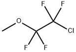 Ethane, 1-chloro-1,1,2,2-tetrafluoro-2-methoxy- Struktur