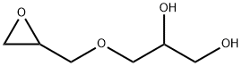 1,2-Propanediol, 3-(2-oxiranylmethoxy)- Struktur