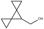Dispiro[2.0.2.1]heptane-7-methanol Struktur
