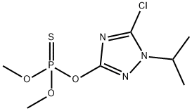 ISAZOPHOS-METHYL Struktur
