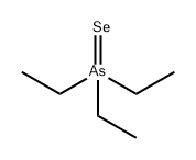 Arsine selenide, triethyl-