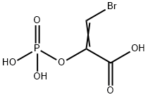 phosphoenol-3-bromopyruvate Struktur