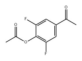 Ethanone, 1-[4-(acetyloxy)-3,5-difluorophenyl]-|
