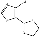 4-氯-5-(1,3-二氧戊環(huán)-2-基)噻唑