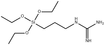 Guanidine, N-[3-(triethoxysilyl)propyl]- Struktur