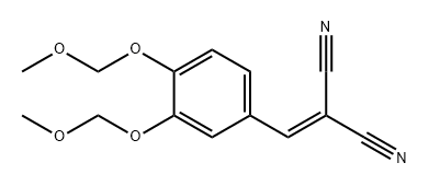 Propanedinitrile, 2-[[3,4-bis(methoxymethoxy)phenyl]methylene]-