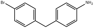 4-(4-bromobenzyl)aniline Struktur