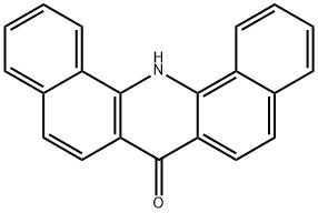 Dibenz[c,h]acridin-7(14H)-one Struktur