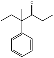 3-Hexanone, 4-methyl-4-phenyl- Struktur