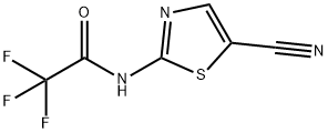 Acetamide, N-(5-cyano-2-thiazolyl)-2,2,2-trifluoro-