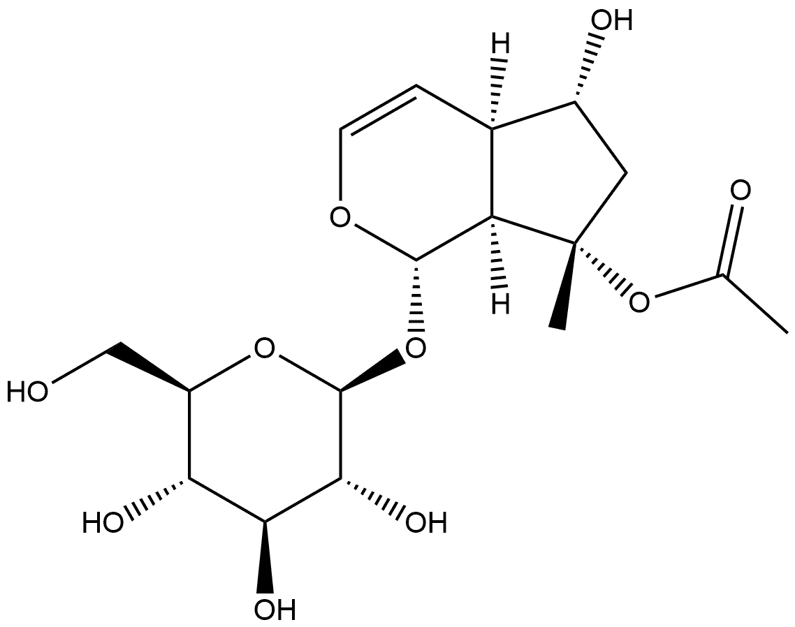 Ajugoside Structure