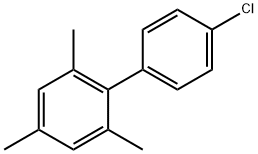 1,1'-Biphenyl, 4'-chloro-2,4,6-trimethyl- Struktur