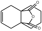 4a,8a-(Methanoxymethano)naphthalene-9,11-dione, 1,2,3,4,5,8-hexahydro- (9CI) Struktur