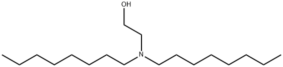 2-(Dioctylamino)ethanol Struktur