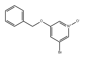 Pyridine, 3-bromo-5-(phenylmethoxy)-, 1-oxide