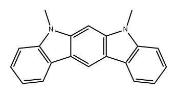 Indolo[2,3-b]carbazole, 5,7-dihydro-5,7-dimethyl- Struktur