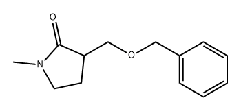 2-Pyrrolidinone, 1-methyl-3-[(phenylmethoxy)methyl]-