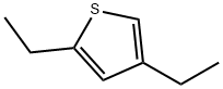 Thiophene, 2,4-diethyl- Struktur