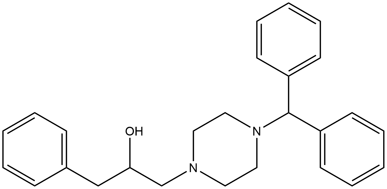 Cinnarizine Impurity Struktur