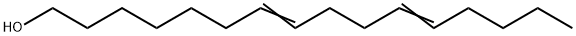 7,11-HEXADECADIEN-1-OL Struktur