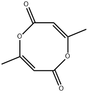 2H,6H-1,5-Dioxocin-2,6-dione, 4,8-dimethyl- Struktur