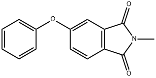 1H-Isoindole-1,3(2H)-dione, 2-methyl-5-phenoxy-